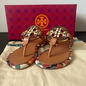 Tory Burch Miller Sandals - size 5